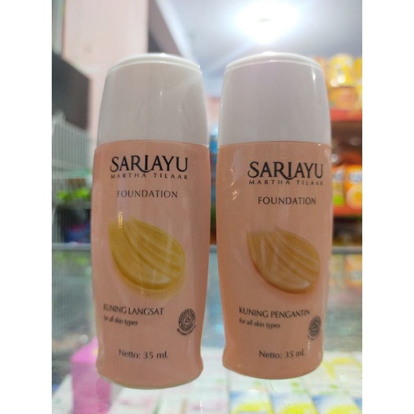 sariayu foundation / sariayu alas bedak 35ml