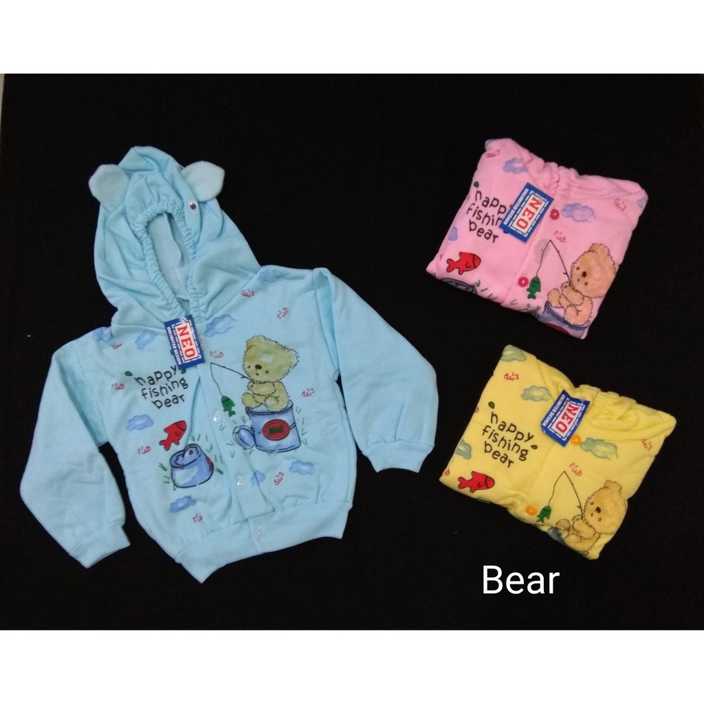 Jaket bayi lucu / jaket bayi murah / jaket bayi lembut