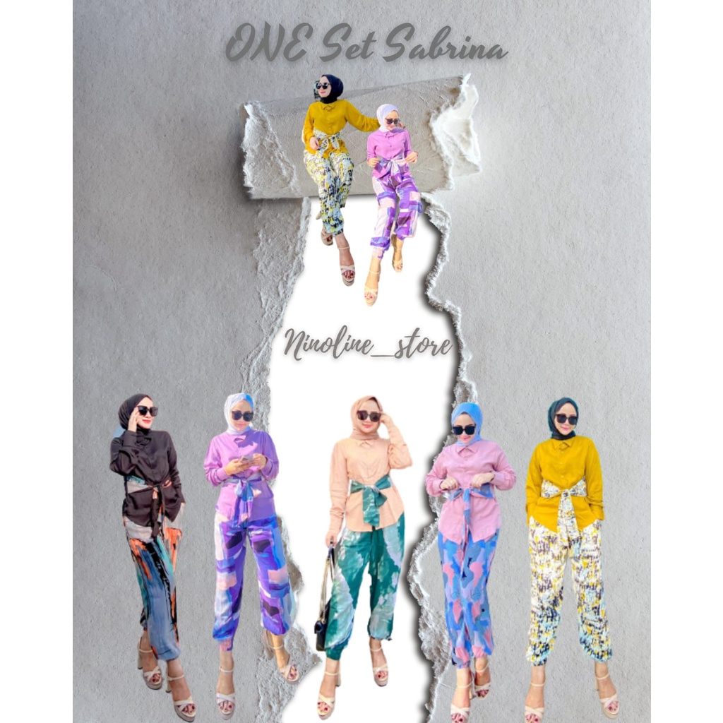 New Collection One Set Sabrina Ori (MJS)