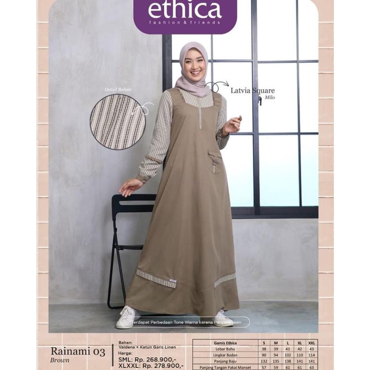 GAmis Ethica Rainami 03 brown