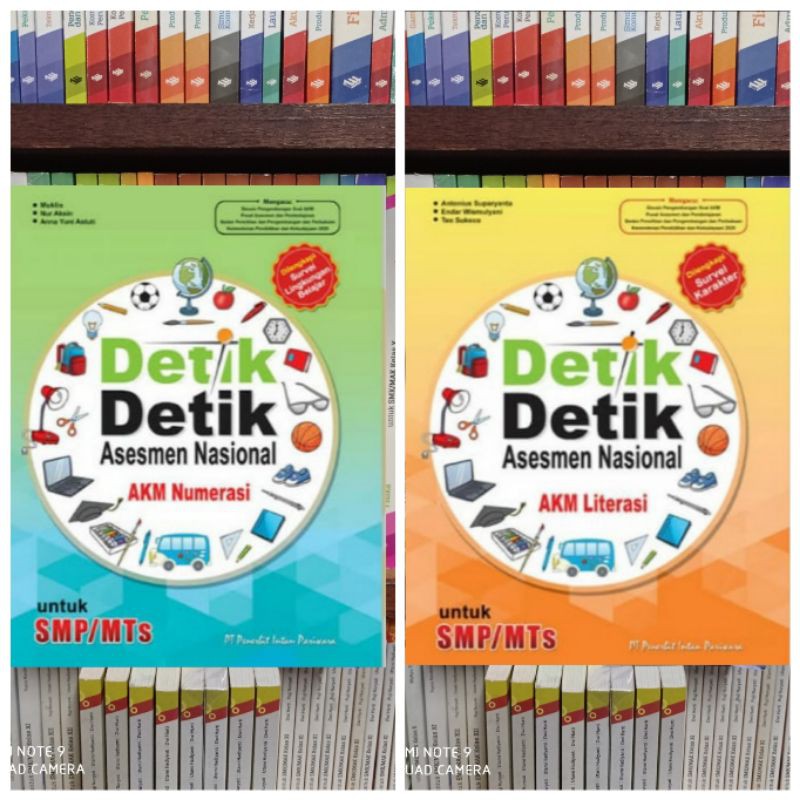 Buku Detik Detik Asesmen Nasional Smp Mts 2021 Intan Pariwara Shopee Indonesia