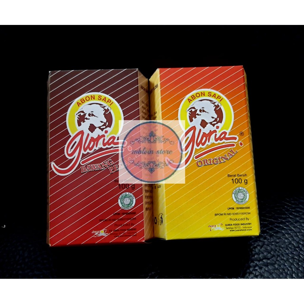 

QH Abon Sapi Gloria 100gr