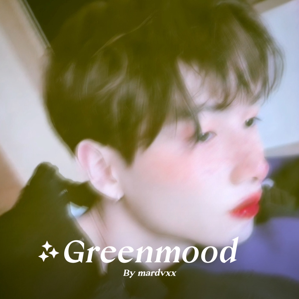 FILTER INSTAGRAM - GREENMOOD by MARDVXX