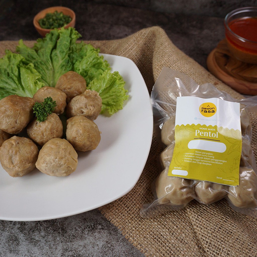 

Bakso HALAL isi 10 pcs