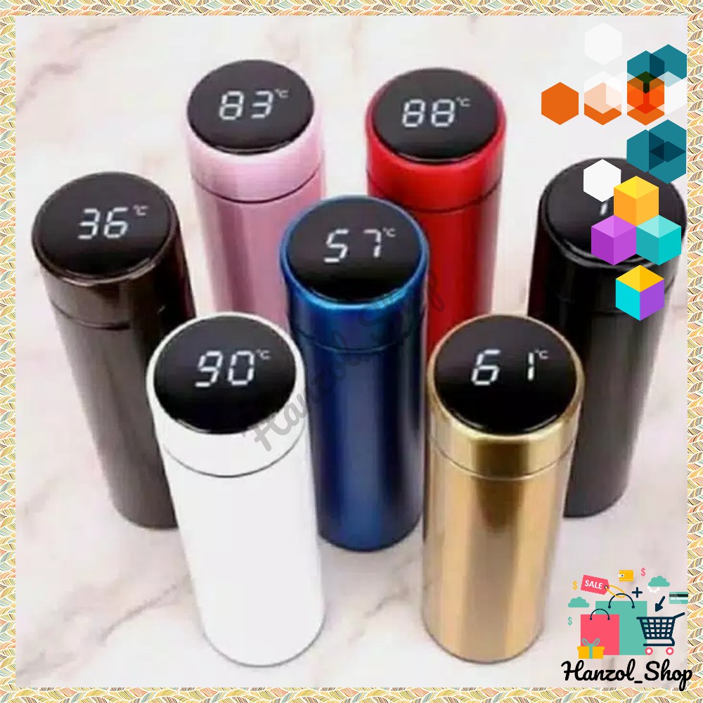 Termos Suhu LED / Termos Air Panas Led Display Suhu Temperatur