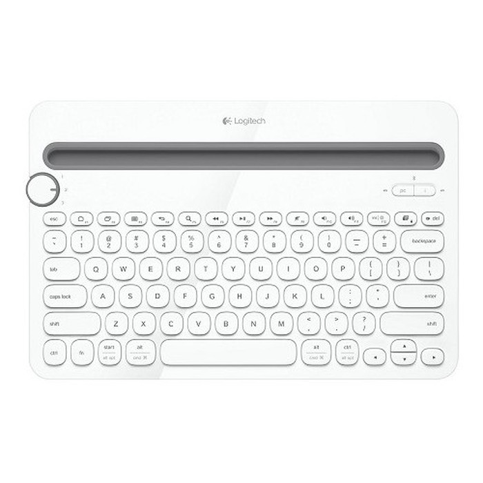 Logitech K480 Bluetooth Multi-Device Keyboard Windows Mac iOS Android