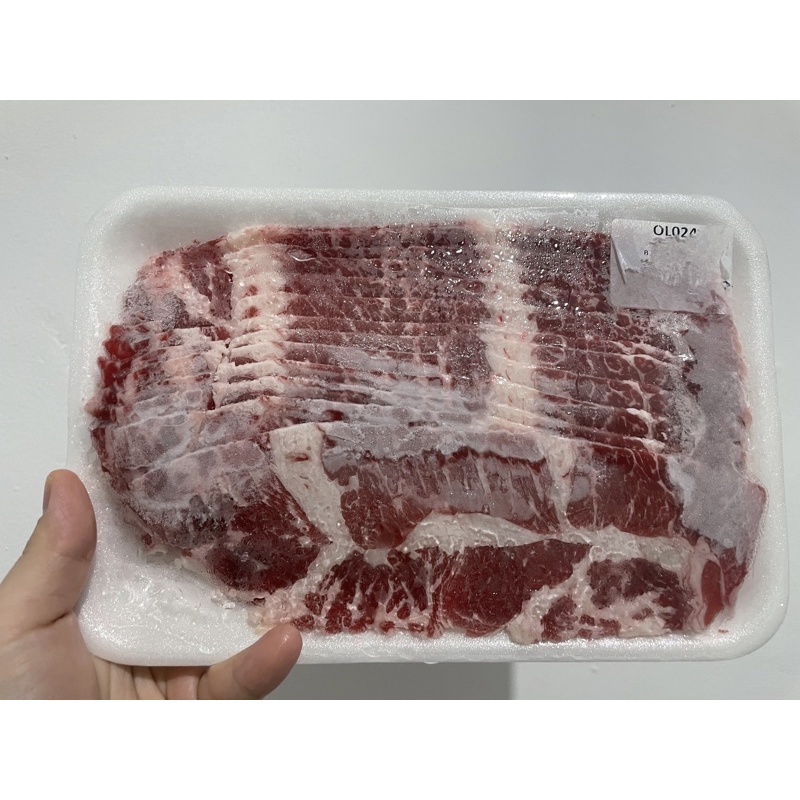 

WAGYU MB4 untuk shabu2 slice