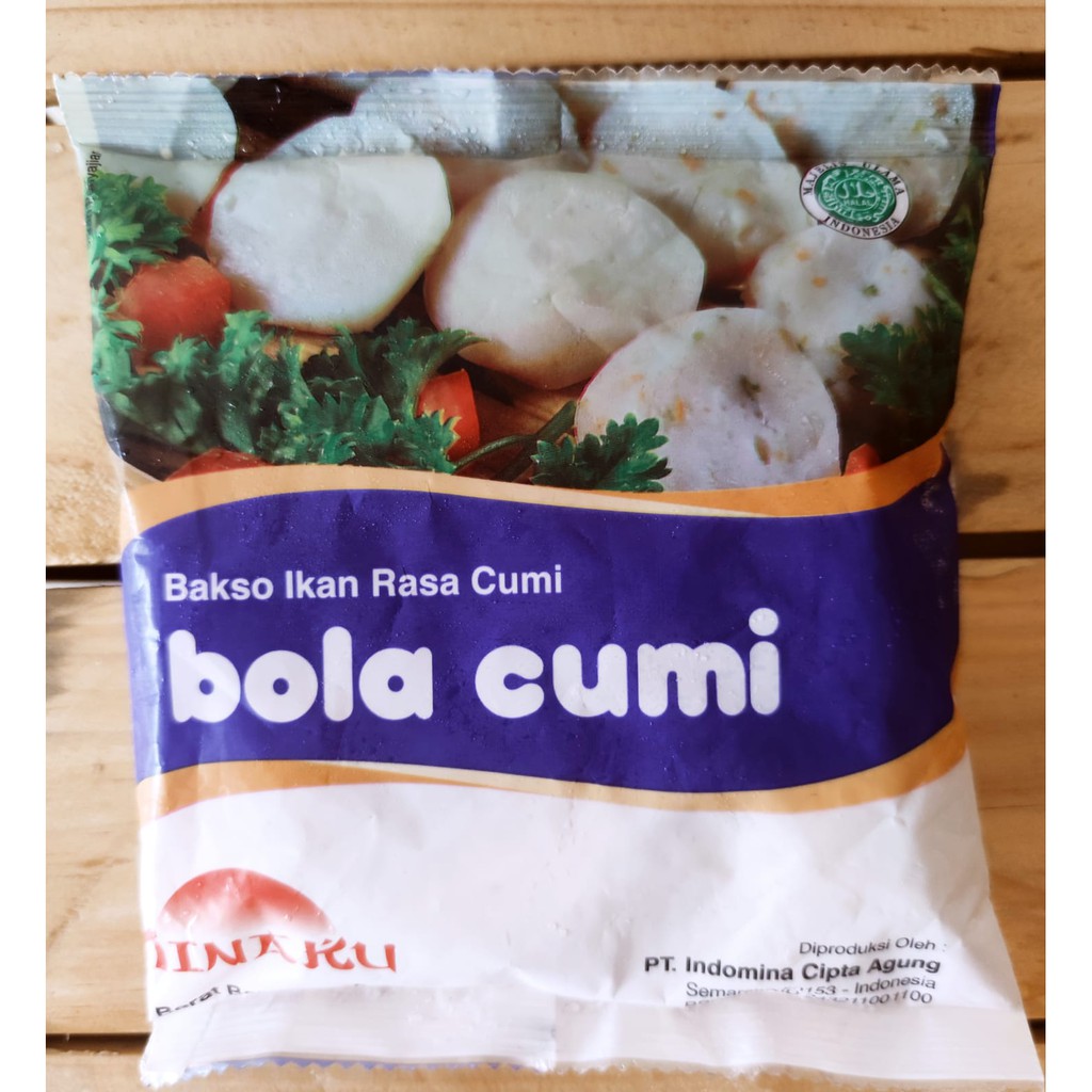 

Minaku Bola Cumi 200 Gram