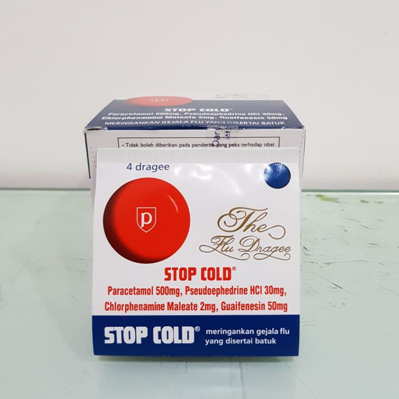 Stop Cold (PER STRIP @ 4 TABLET)