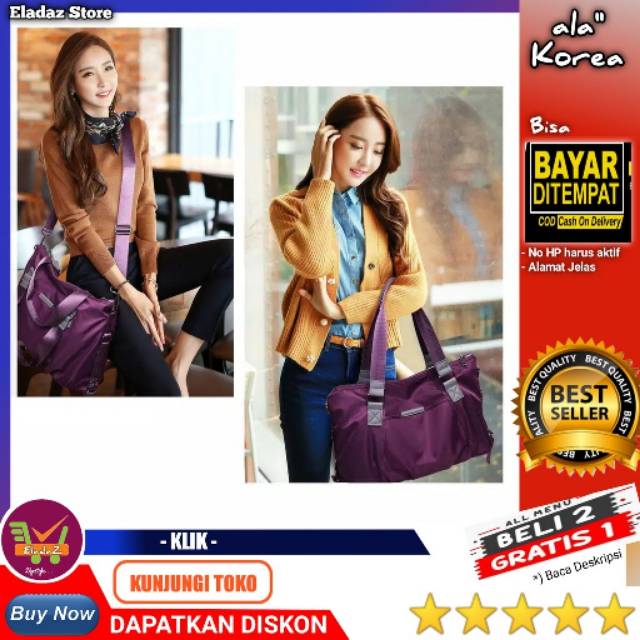 EL216 TAS JEPANG For Women Himawari 2 ways ORIGINAL / TAS SLEMPANG WANITA / SLING BAG CEWEK SANTAI