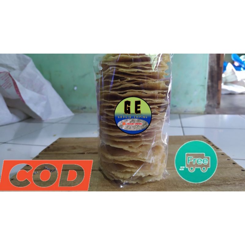 

EMPING TUTUP/LEBAR MANIS 500gr