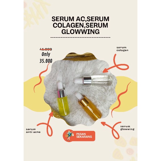 serum glowwing by b gold skincare
