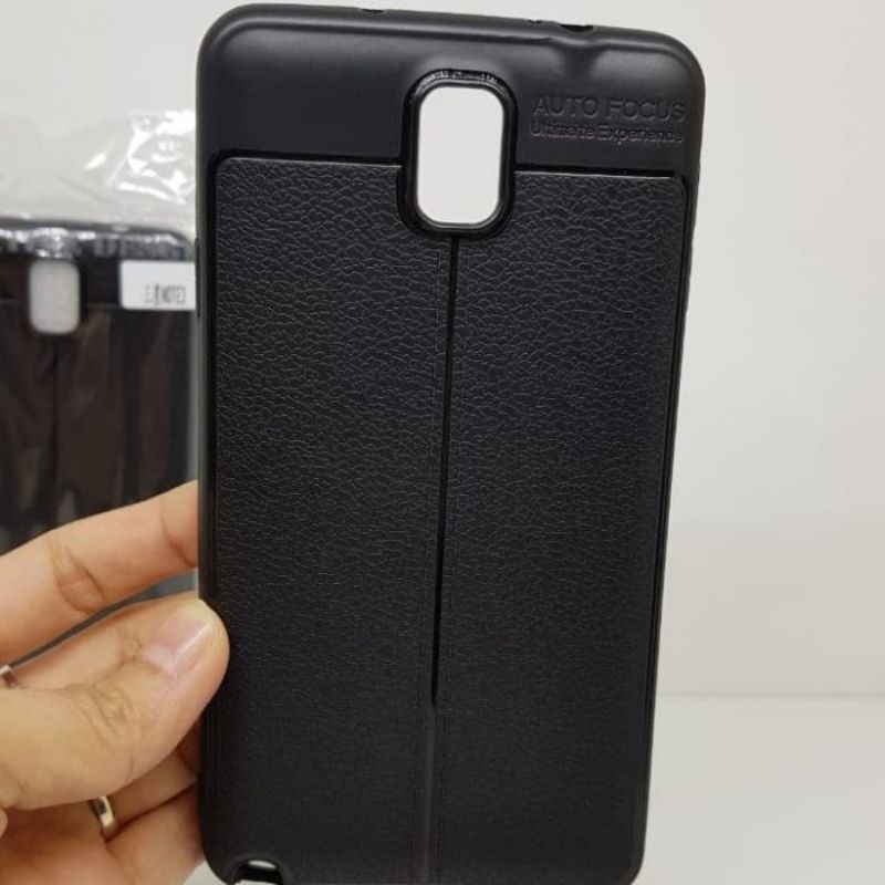 AutoFocus Samsung Note 3 N900 5.7"  Leather SoftCase Auto Focus AutoFokus