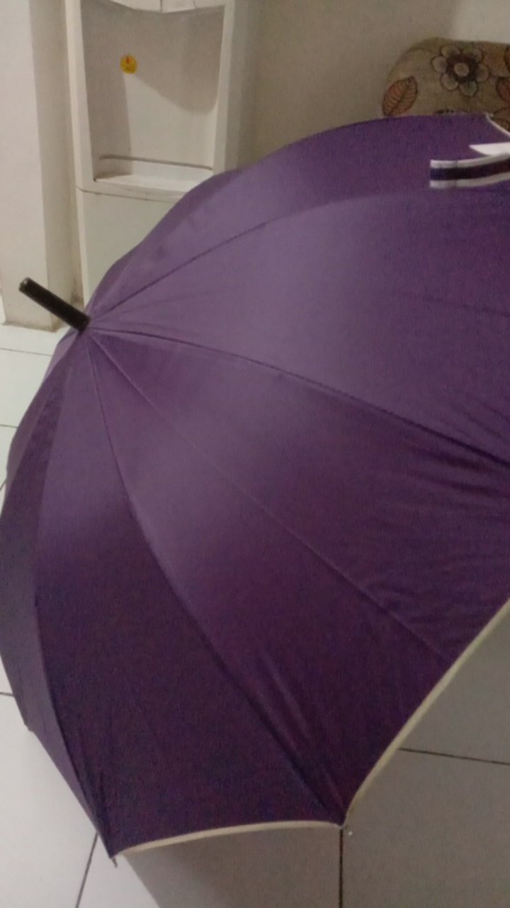 Tabasa Payung Panjang Polos Std Plastik