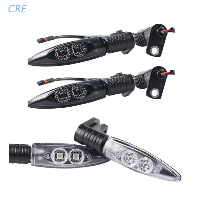 Cre 2pcs Lampu Sein LED F800R Untuk Motor