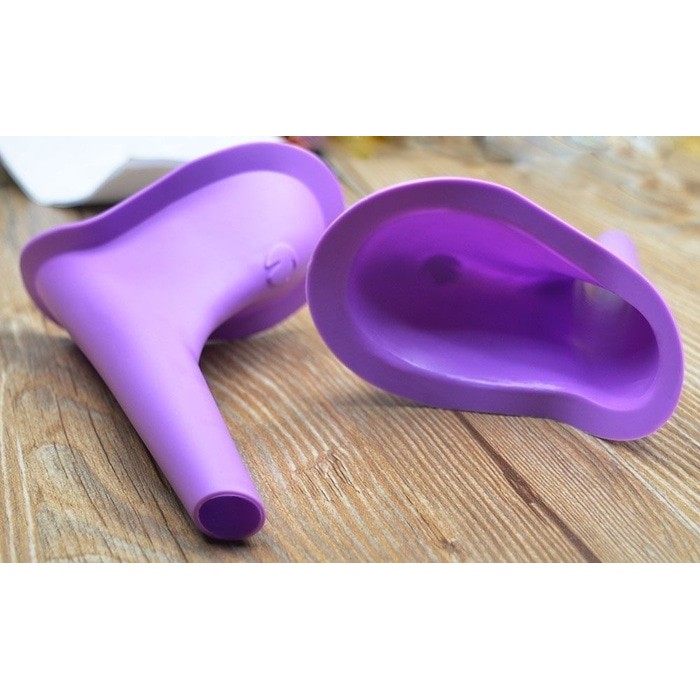 [ BIG PROMO ] PEZ Female Travel Urinal | Corong Alat Bantu Pipis Saat Urgent / Kencing Wanita