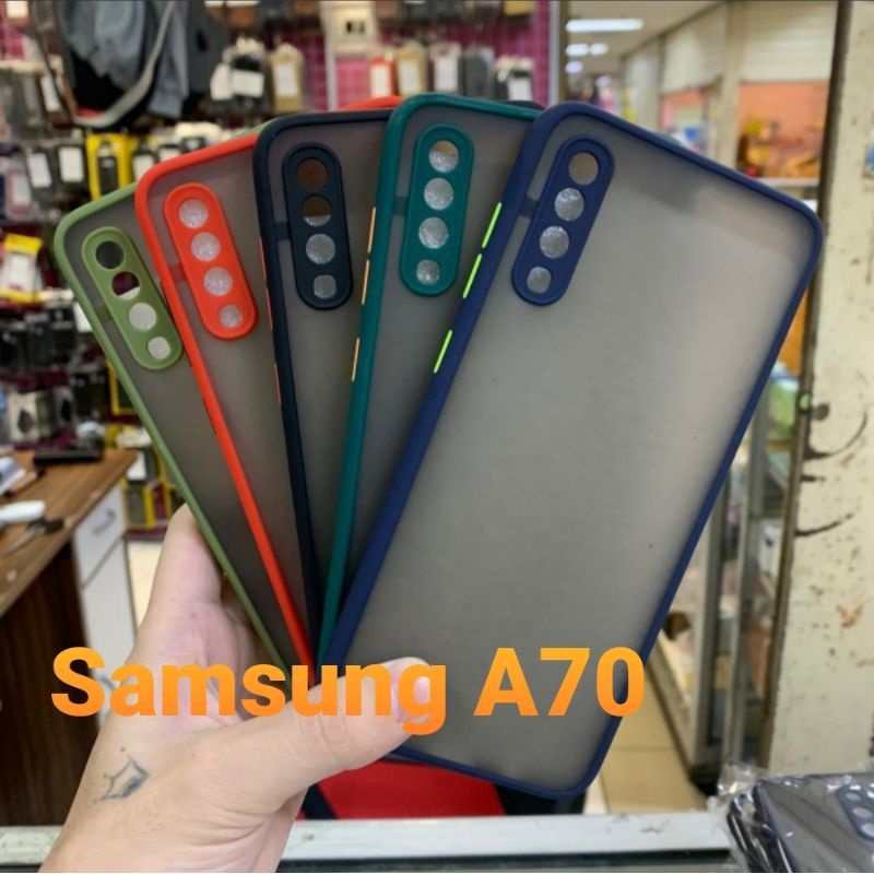 Softcase Slicon SAMSUNG A7 /A70 2018