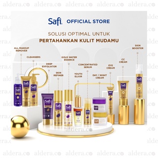 Image of thu nhỏ SAFI Age Defy Anti Aging Series — Make Up Remover , Cream Cleanser , Deep Exfoliator , Skin Refiner , Gold Water Essence , Youth Elixir , Concentrated Serum , Day Cream , Night Cream , Eye Cream , CC Cream , Skin Booster #2