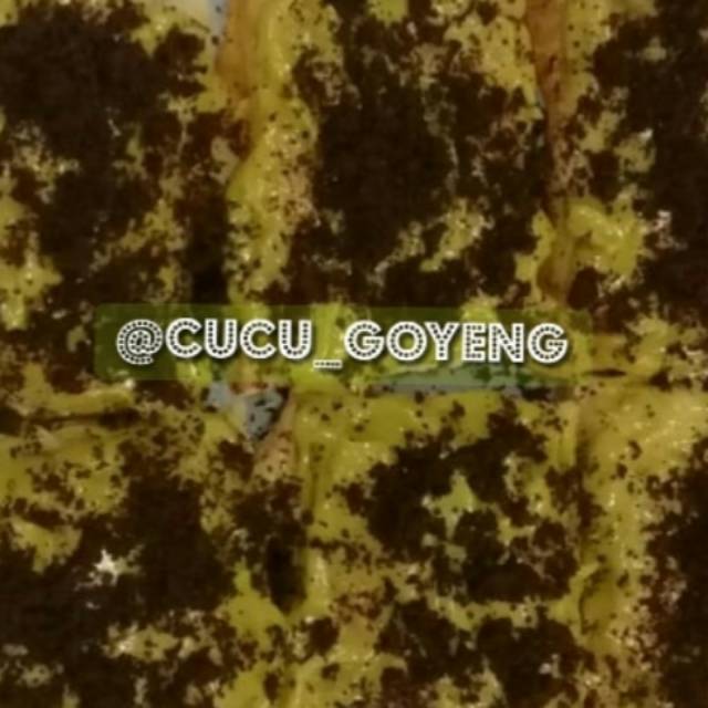 

Cucu Goyeng Chocolato / Matcha / Vanilla / Strawberry Chocomaltine Oreo