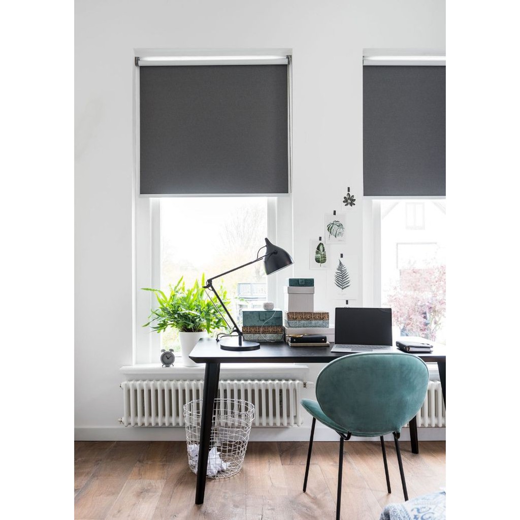 Roller Blind Black OUT Premium Sharp Point