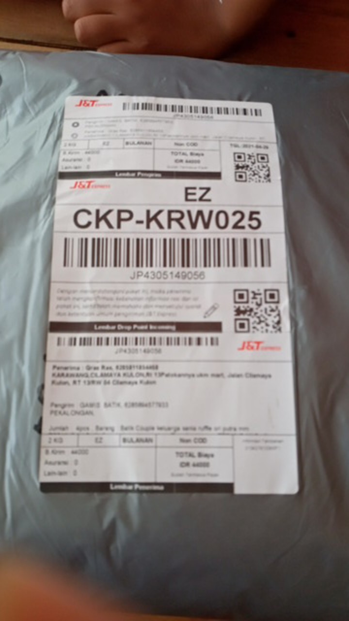 Batik Couple Keluarga Sania Ruffle Ori Putra Mm Termurah