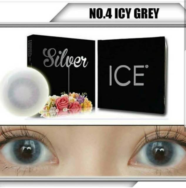 [ NORMAL ] SOFTLENS ICE SILVER NO. 1 s/d 5