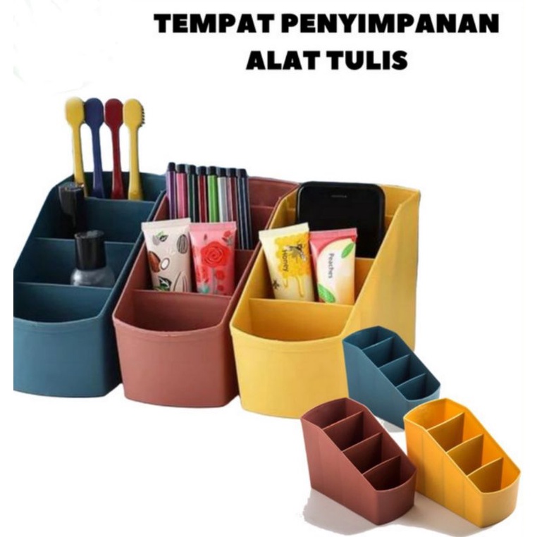 tempat alat tulis tempat pulpen rak meja kotak