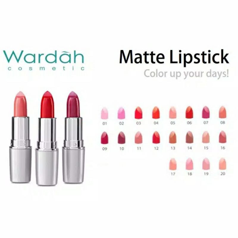 Wardah Exclusive Matte Lipstick