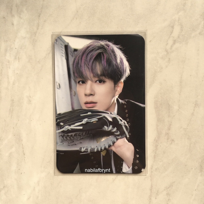 PC JENO NECKLACE MD UNIVERSE / PHOTOCARD / BASEBALL