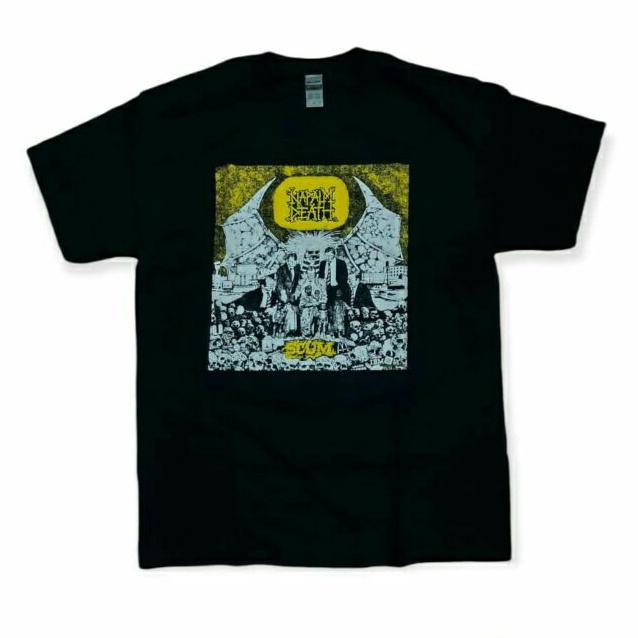 Tshirt Napalm Death - Scum ( Gildan Heavy Cotton )