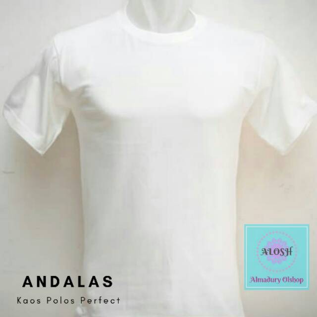 Andalas Kaos Polos Oneck Cotton Combed 20s Shopee Indonesia Andalas Kaos Polos Oneck Cotton Combed 20s Shopee Indonesia