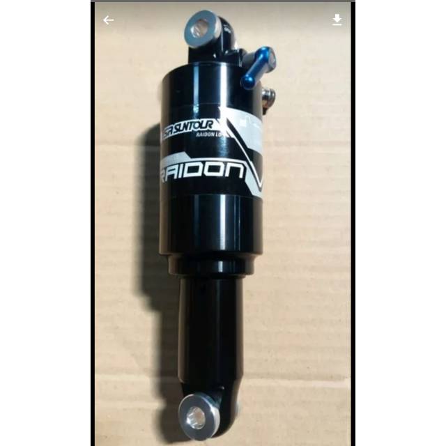Rearshock Air Raidon Suntour Lo e to e 19