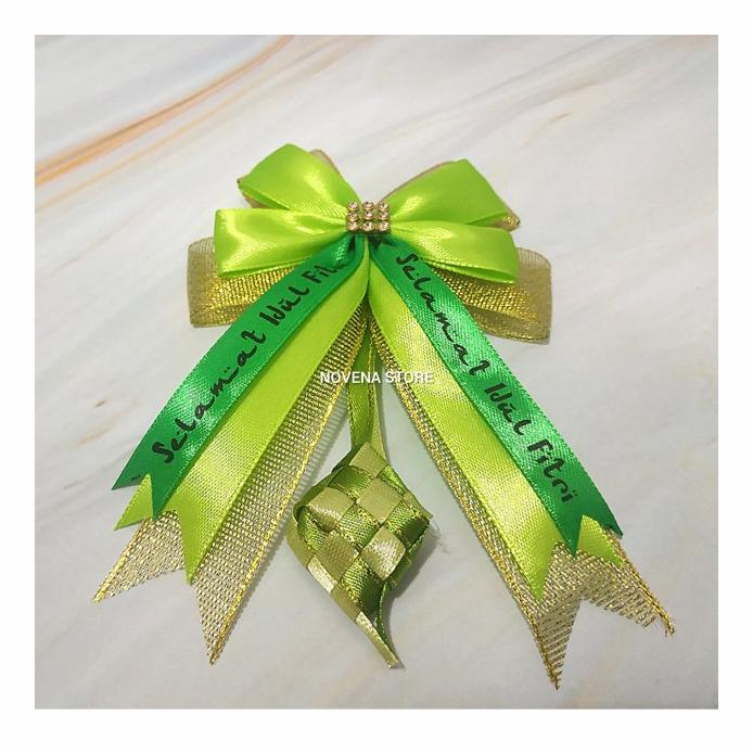 

Pita Hias Tempel Lebaran Idul Fitri-Pita Hias Box Kotak Hampers#6 Sale!!!R30F