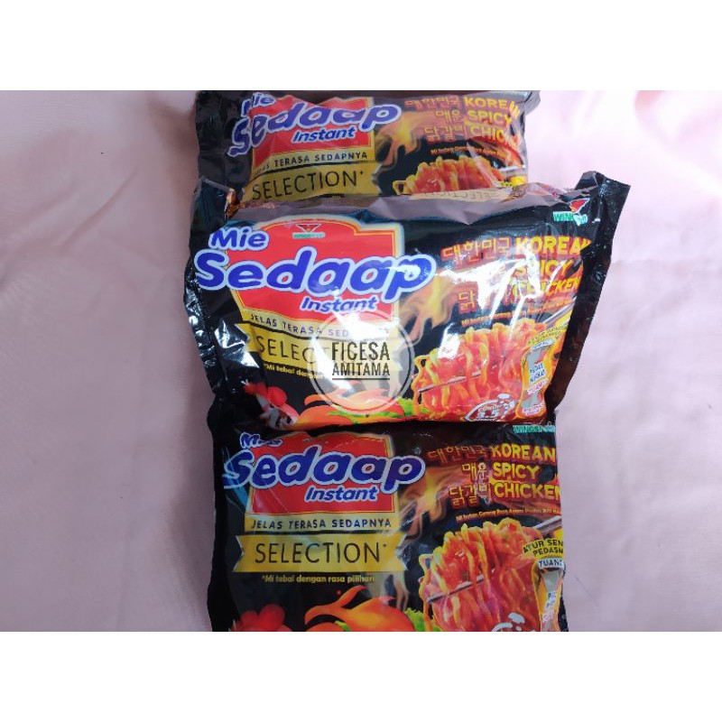 

SEDAAP KOREAN SPICY CHICKEN 5pcs