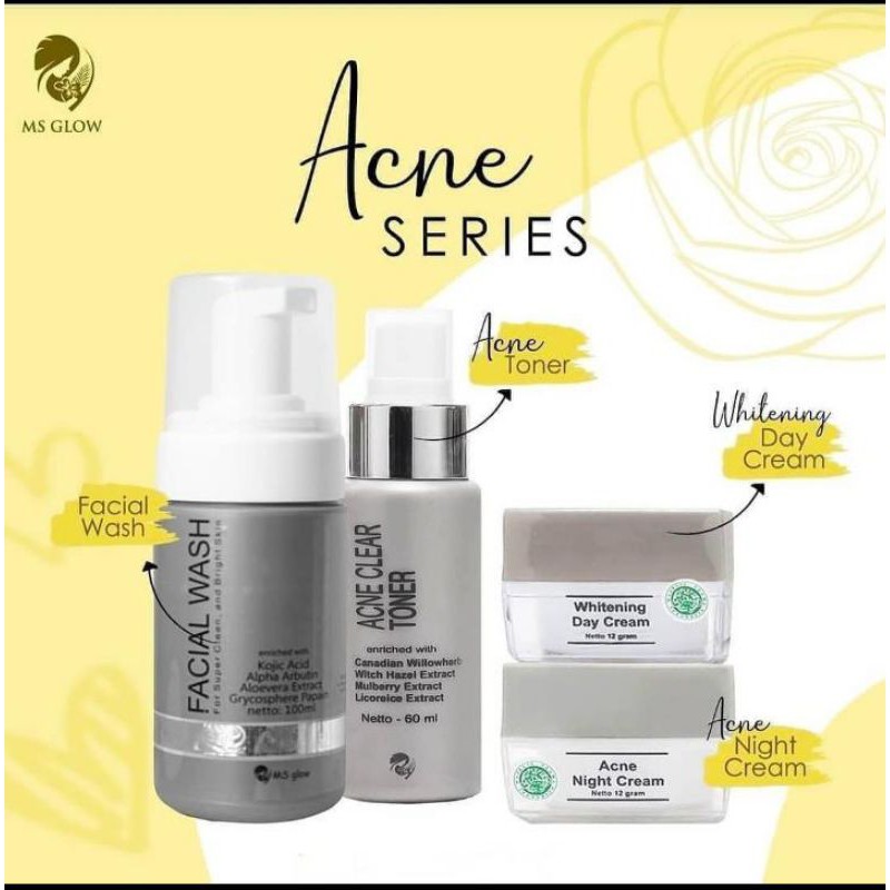 skin care Ms glow (Acne series)