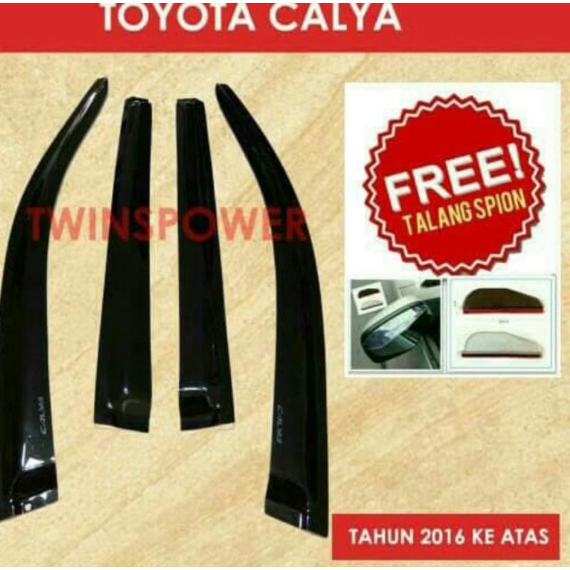 talang air mobil Toyota calya