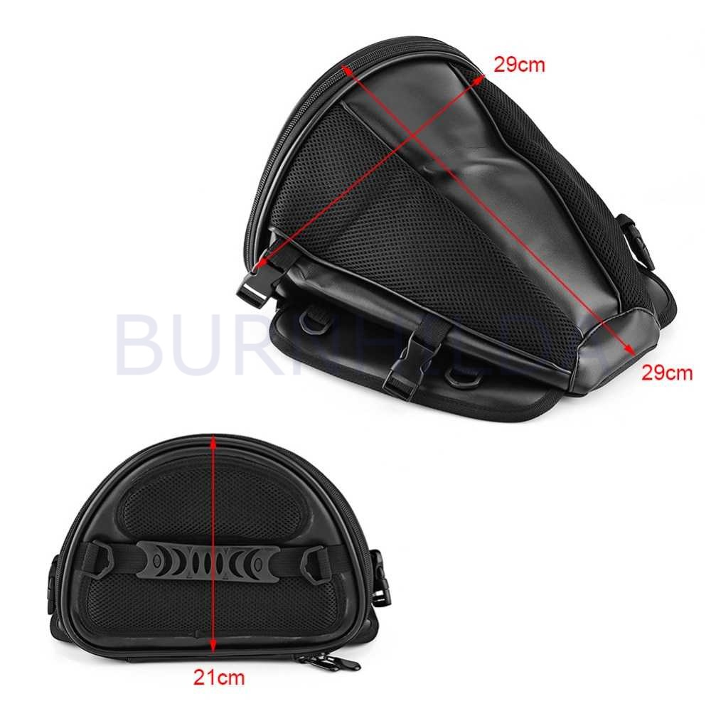 Tas Motor Touring Back Seat Tail Storage Bag accesoris motor mobil burnhilda