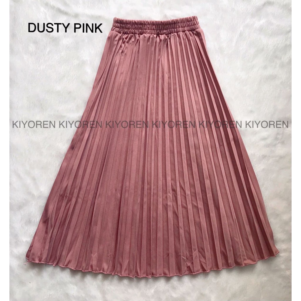 KIYOREN ROK PLISKET ANAK / ROK ANAK PREMIUM / ROK FASHION PART 1