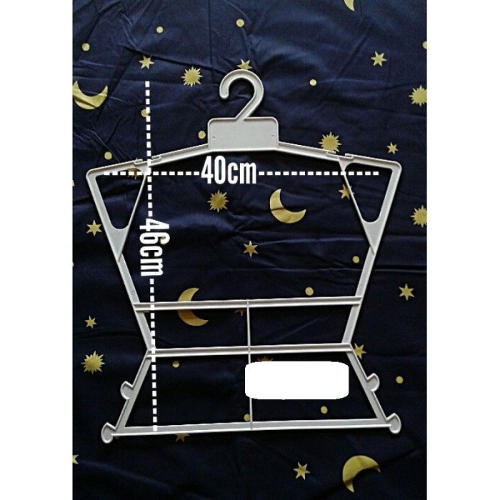 (BEKAS) HANGER SETELAN PAKAIN ANAK / DEWASA ( KECIL / SEDANG / BESAR )