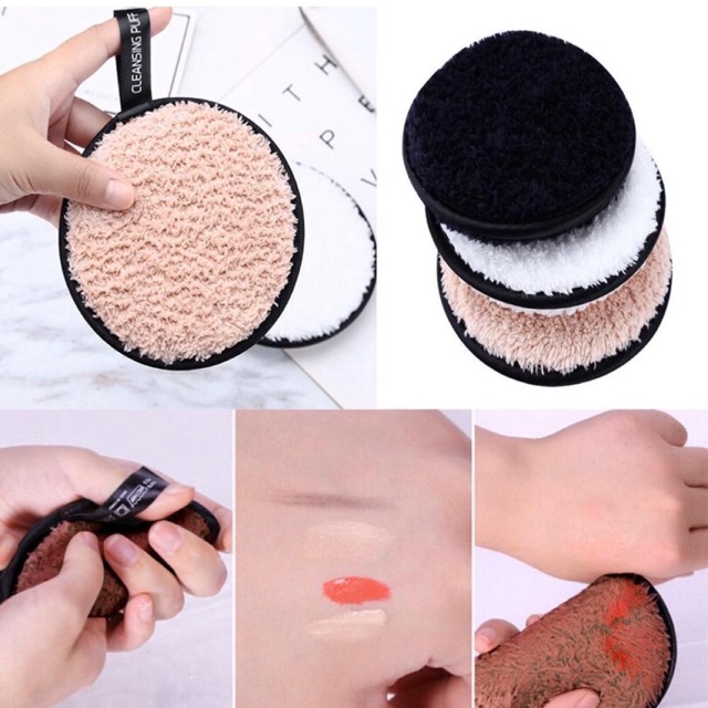 Sponge makeup remover / spon penghapus makeup / cleansing puff / spon cuci muka / spon make up