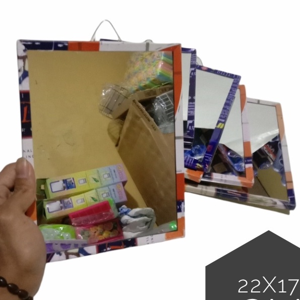 KACA CERMIN DINDING KAMAR MANDI FULL BODY / CERMIN GANTUNG BESAR