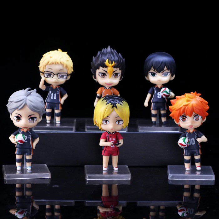 Figure Anime Haikyu Set