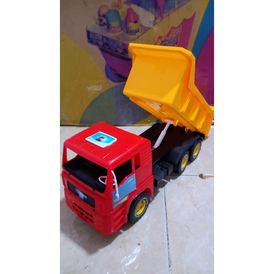 Mobil truk , tangki minyak dan escapator /MAINAN ANAK LAKI LAKI