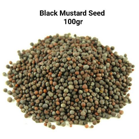 

BLACK MUSTARD SEED 100 GR