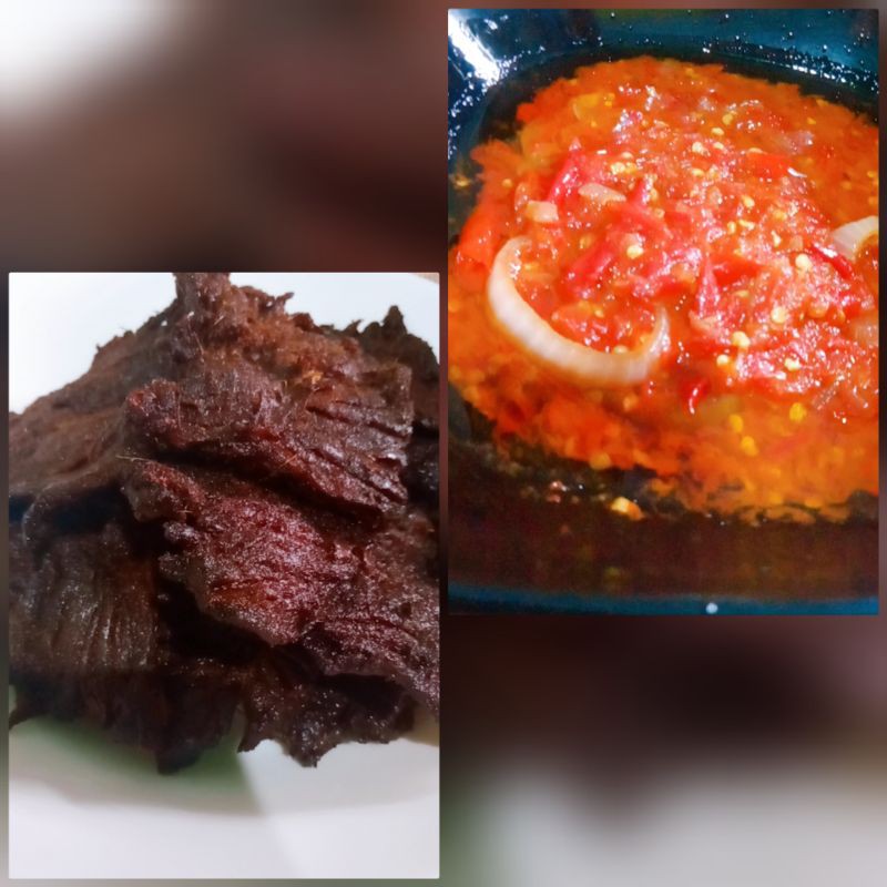 

Dendeng Kering Balado 1 kilo