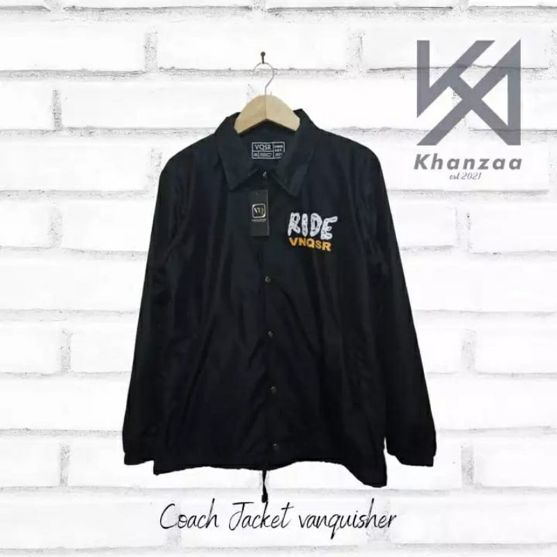 Coath jaket pria wanita Vanquisher Ride | Jaket Pria Wanita Vanquisher