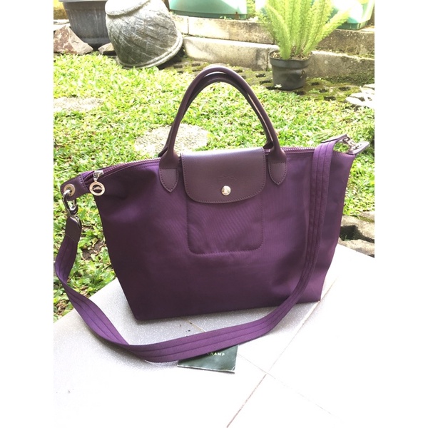 LC Neo Original Medium Tas Selempang Ungu