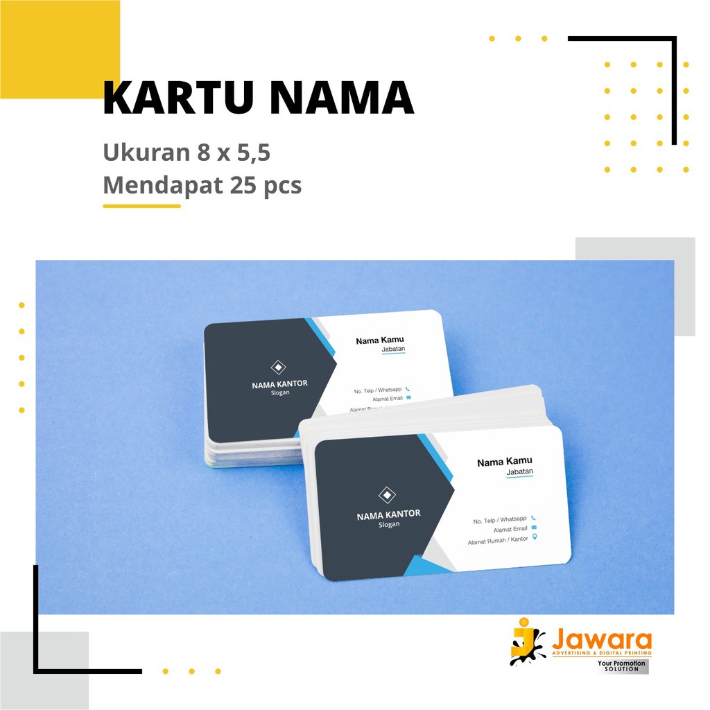 

Kartu Nama Murah Ponorogo, Madiun, Magetan (PAKET)