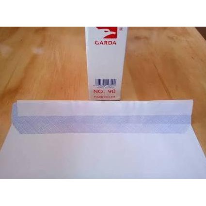 

Amplop Putih Garda No. 90 Besar TERJAMIN