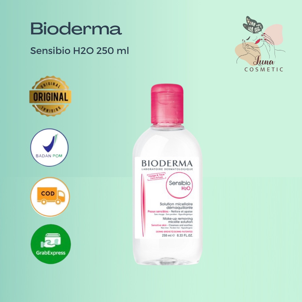 Bioderma Sensibio H20 250 ml Micellar Water